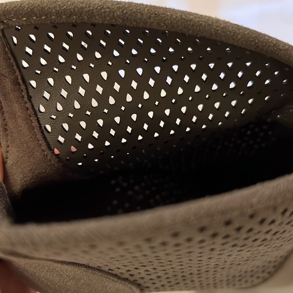 Call It Spring Perforated Pointed Toe ankle Booties - Picture 11 of 11